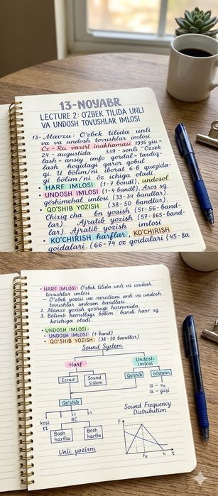 KONSPEKT AKULALARI: '5' baho kafolati!