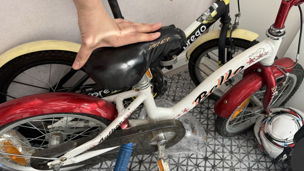 Велик в отличном состоянии 5000тг