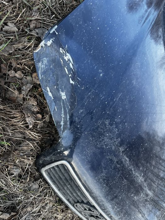 Капот, левое переднее крыло ауди а4 б5