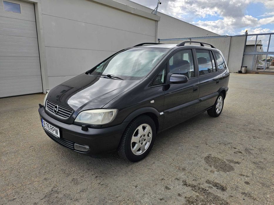 OPEL Zafira 2000 — imagine 1