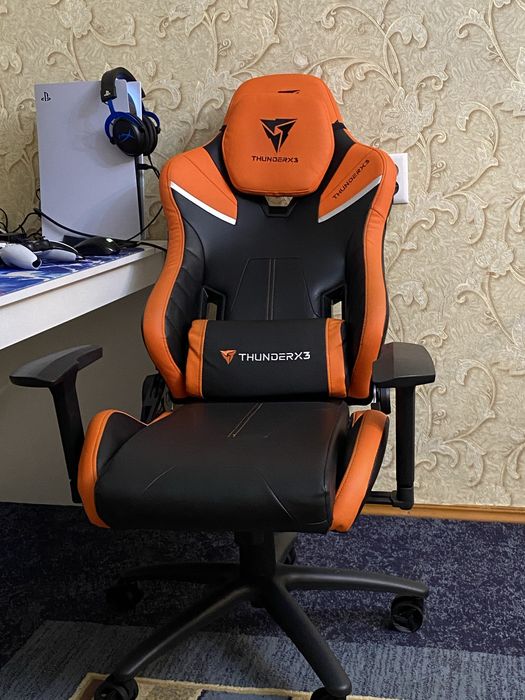 Кресло ThunderX3 TC5, Tiger Orange