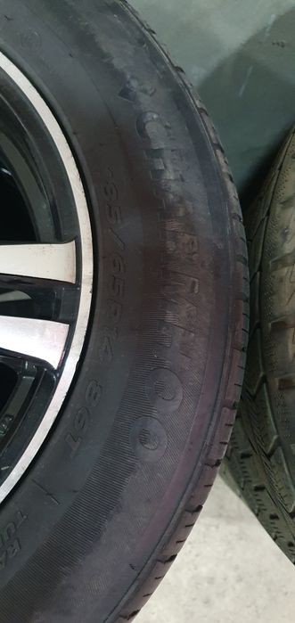 Продаётся резина с дисками