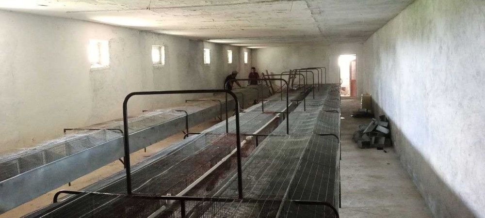 1000 дон қуёнга мулжалланган  клетка(қафас)лар арзон нархларда сотилад