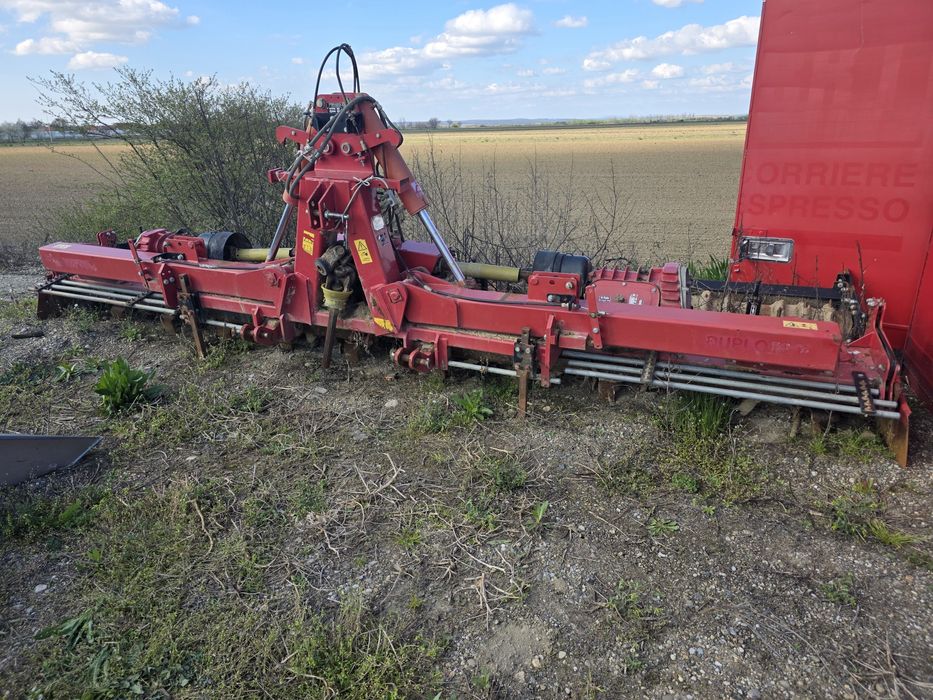 Freza defecta cu cuțite vertical 5m Rabatabila Hidraulic Import ‼️