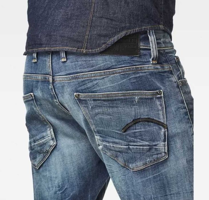 Нови Оригинални Дънки G - Star Raw Размер W28, L32