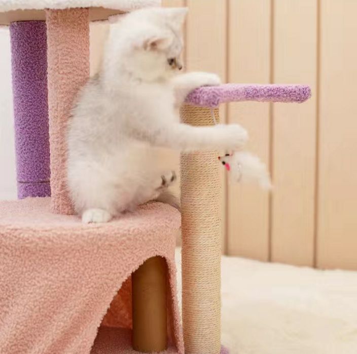 Домик для кошки, есть разные формы