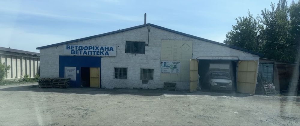 Продам здание и участок 400 кв