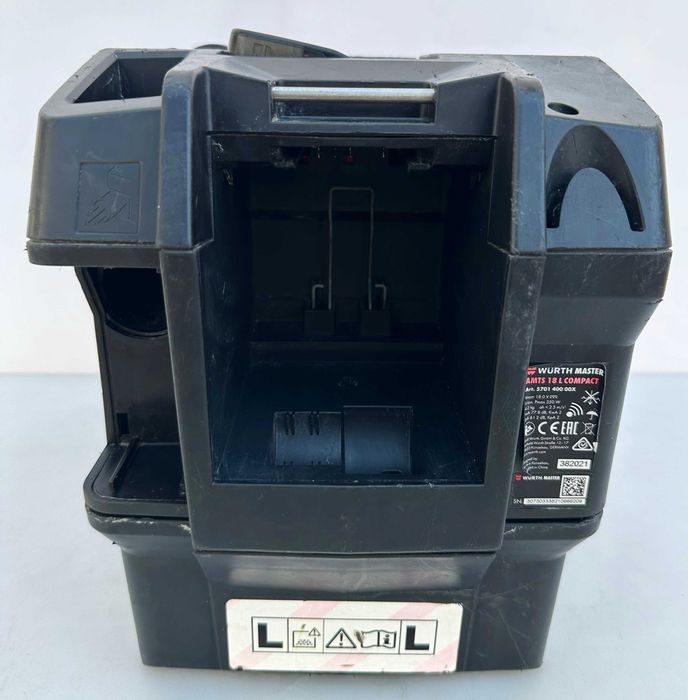 Wurth AMTS 18 L Compact M-Cube - Акумулаторна прахосмукачка 18V