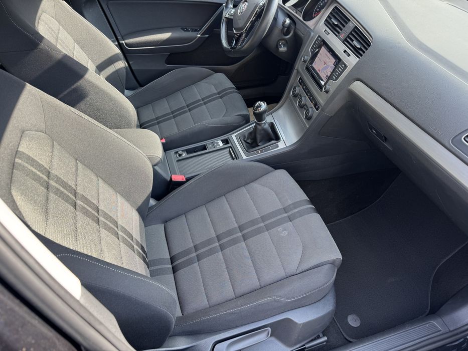 VW Golf 7, 2015, 1.6 TDI, Euro 6,RAR facNavi, Climatronic, recent adus