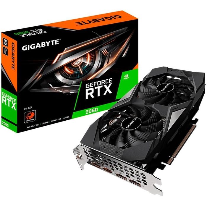 Видеокарта RTX 2060 6gb