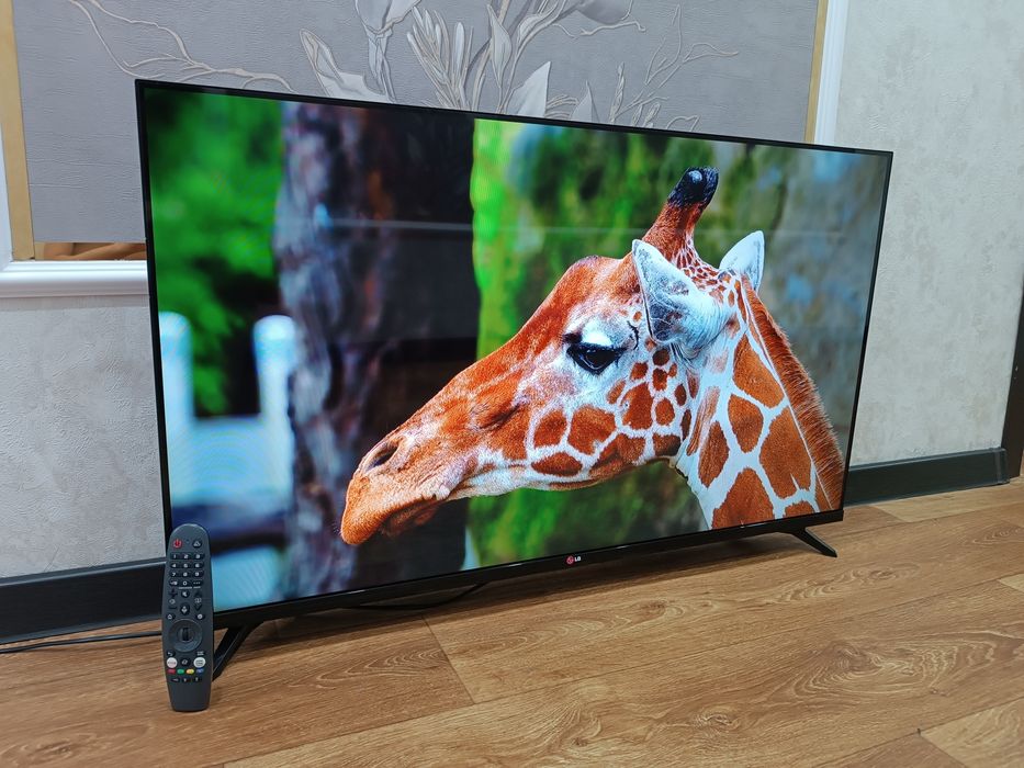 Телевизор LG Смарт ТВ 4k webOS.