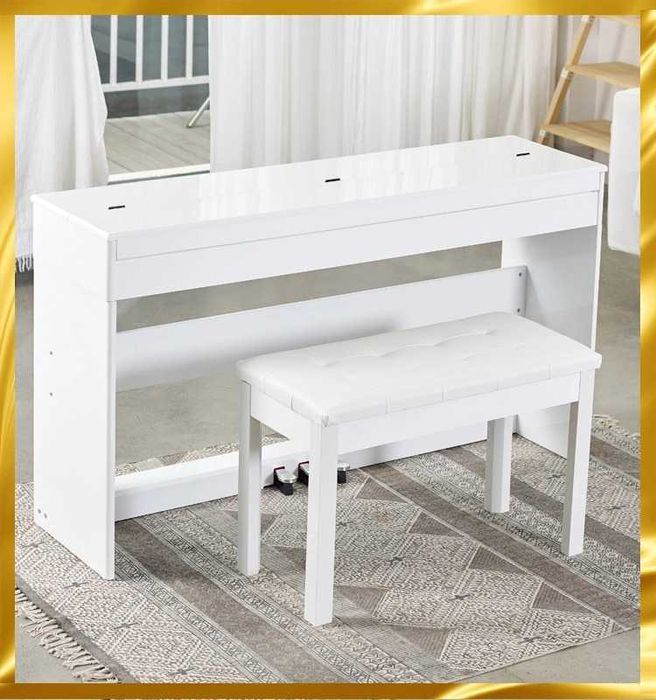 Цифровое пианино с стульчик