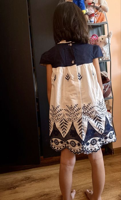 Официална рокля за деца на 3 години