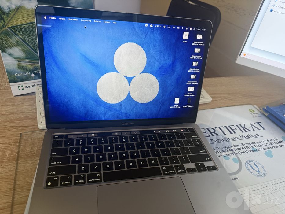 Mackbook pro M1 ozgina petnosi bor