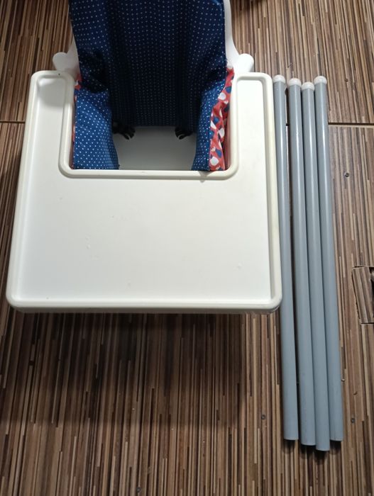 Scaun de  masa bebe unisex-Centura de siguranță -Picioare detasabile