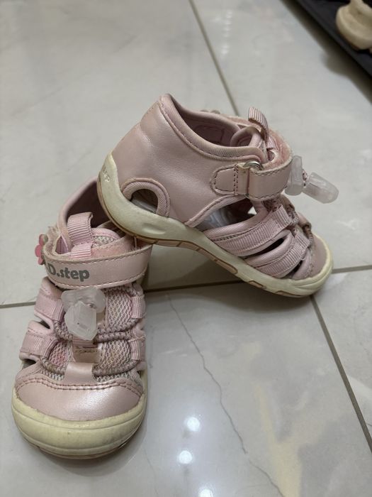 Сандали за момиче DD Step, 21 размер