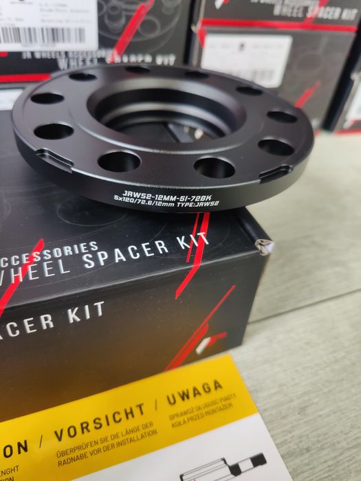 Distantieri 1.2cm/12mm BMW 5x120 distantiere + prezoane lungi incluse