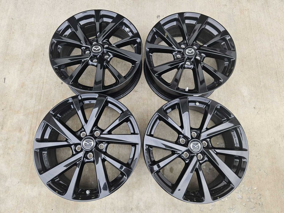 Jante R18 5x114.3 MAZDA 3,5,6,CX-3,CX-5,CX-7,HYUNDAI,DUSTER,NISSAN,Kia + SEnzori