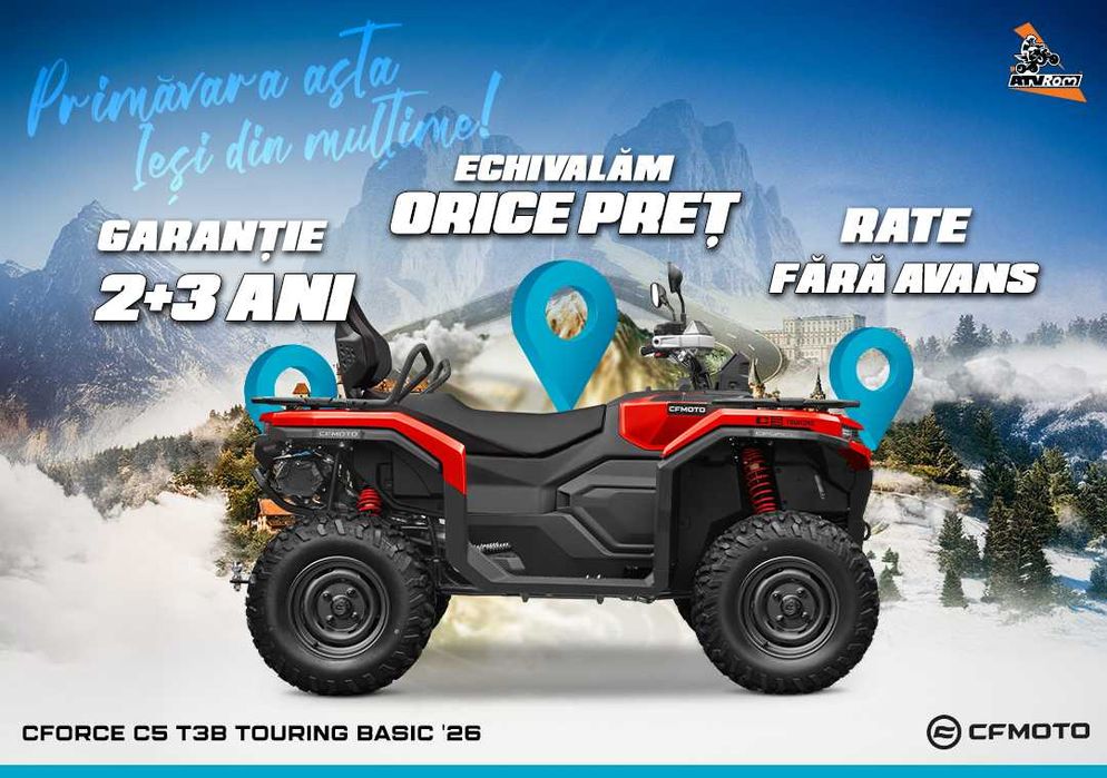 ATV CFMOTO CFORCE C5 T3b Touring Basic '26