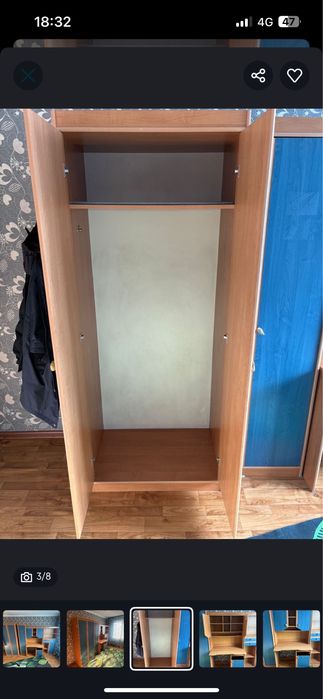 Продам шкаф в детскую комнату