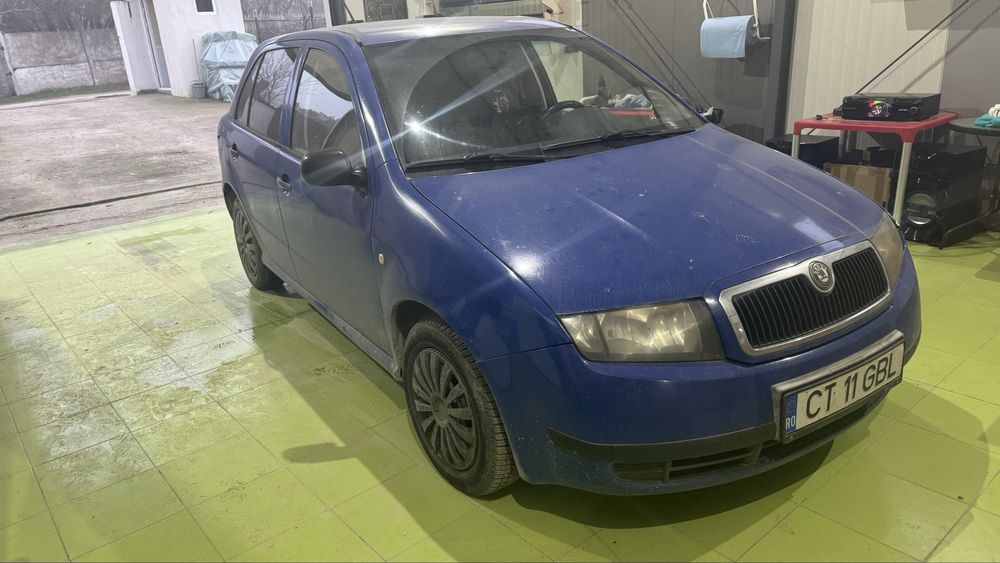 Skoda fabia 1.9 SDI , 2003
