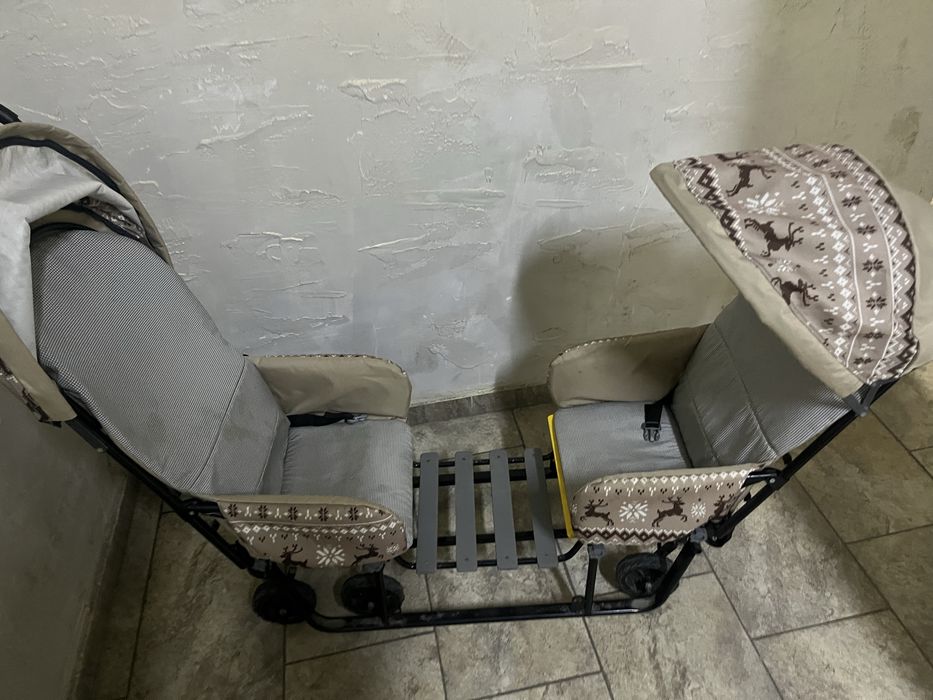 Санки для двойни/погодок