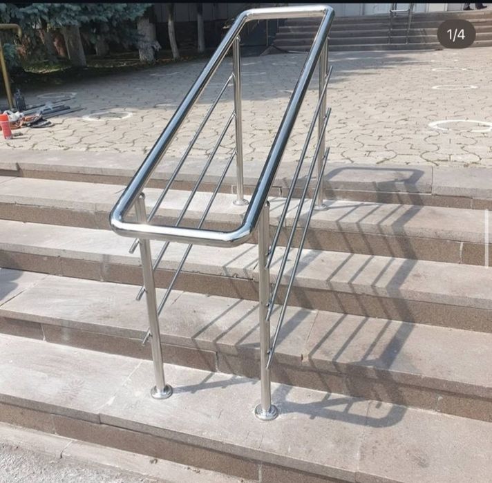 Перила из нержавеющей стали