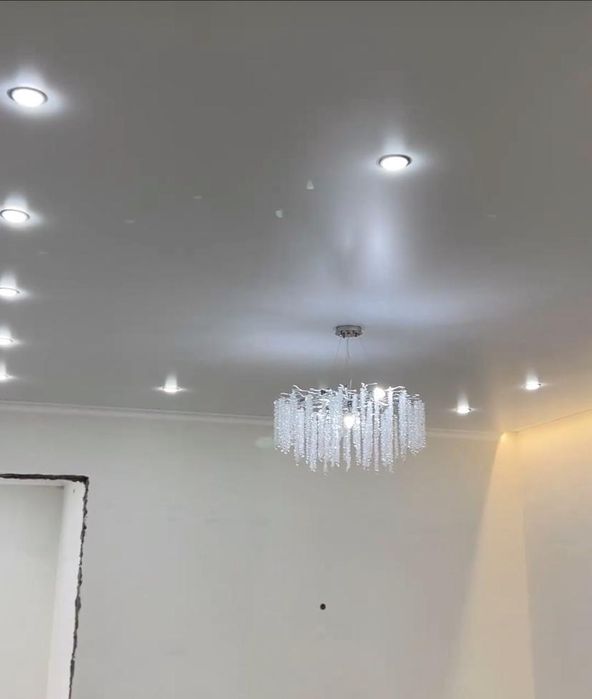 Натяжные потолки, скидки