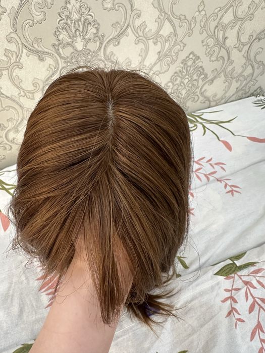 Продам парик из натуральных волос