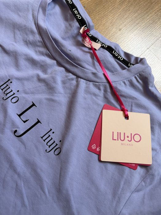 Лилава тениска  liu jo