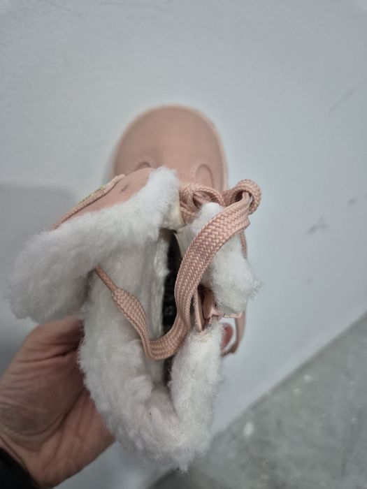 Ghete copii Vicco Boots marimea 22, imblanite, ca noi