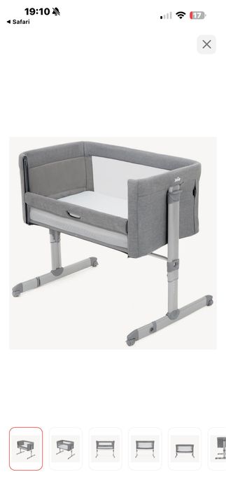 Манеж-кровать Joie Roomie