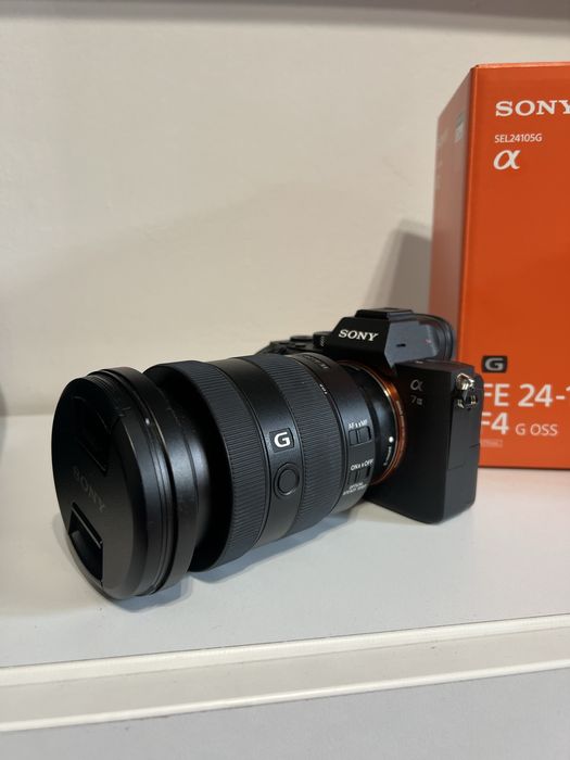Aparat foto / video Sony a7iii / ca nou