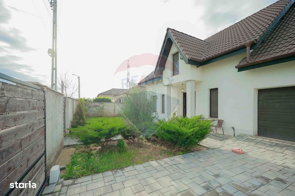Casă Nouă cu 4 Camere, Garaj și Curte 350 mp, în Episcopia, de vânzare