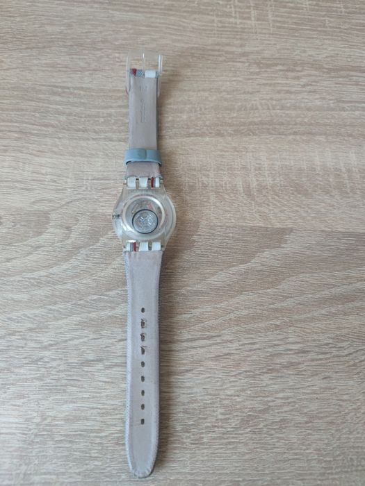 Ceas Swatch Snowpass Swiss Made pentru ski sau plati