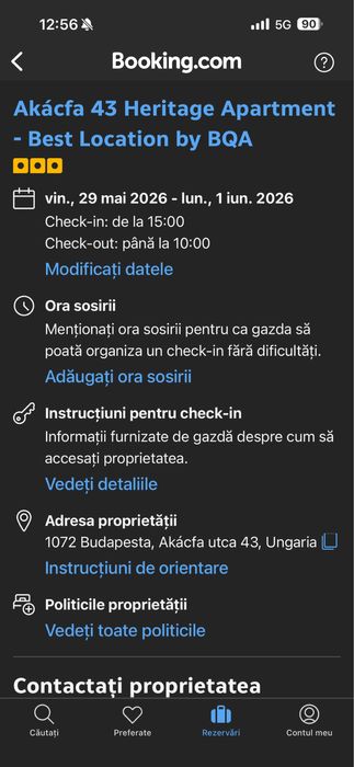 Cazare Budapesta 29 mai - 01 iunie