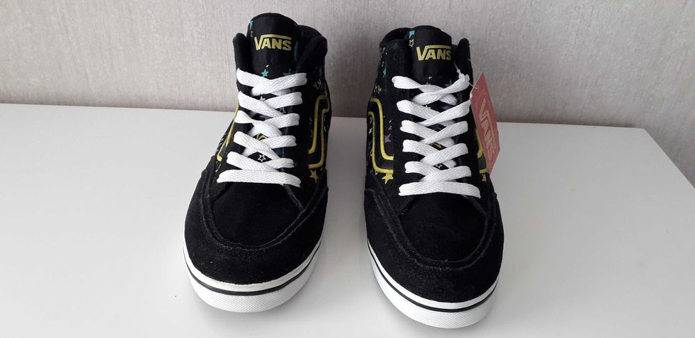 adidasi/sneakers Vans piele noi nr 37 fete /dame