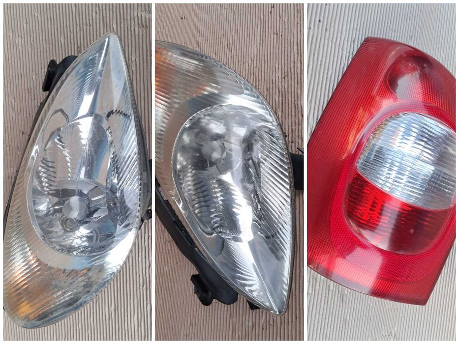 Citroen Xsara Picasso, far faruri originale, lampa stop.