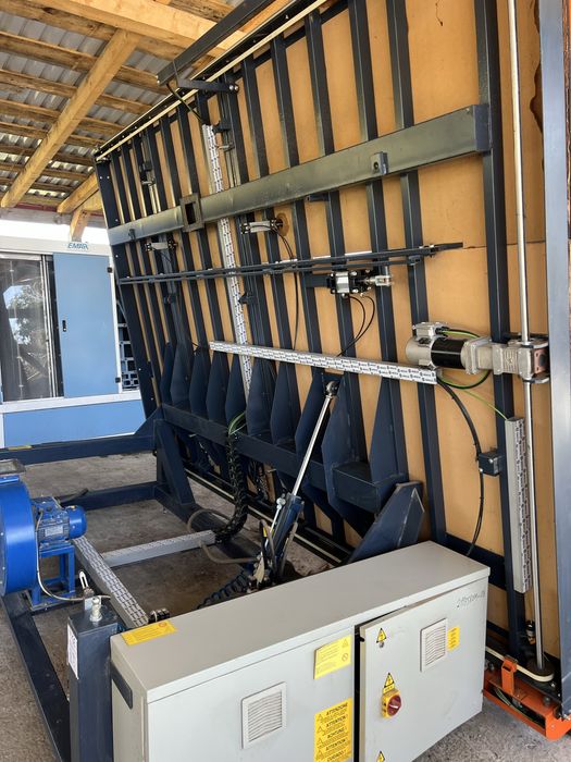 Masa de taiere automata cnc geam sticla termopan