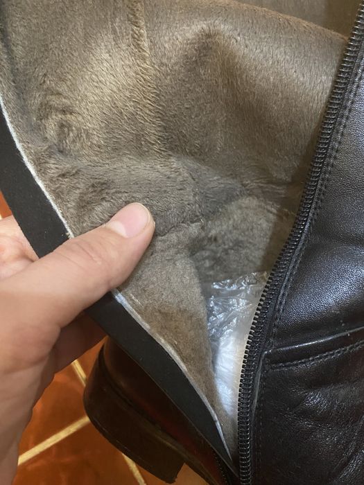 Обувь зимний европейка