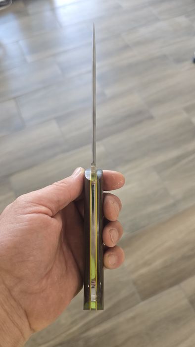 Ловен нож, фултанг ръчна изработка.