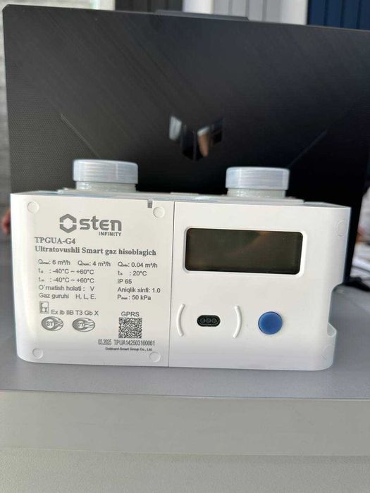Газ ҳисоблагич OSTEN G4! АРЗОН! Счётчик газа OSTEN! Счётчик газа ОСТЕН