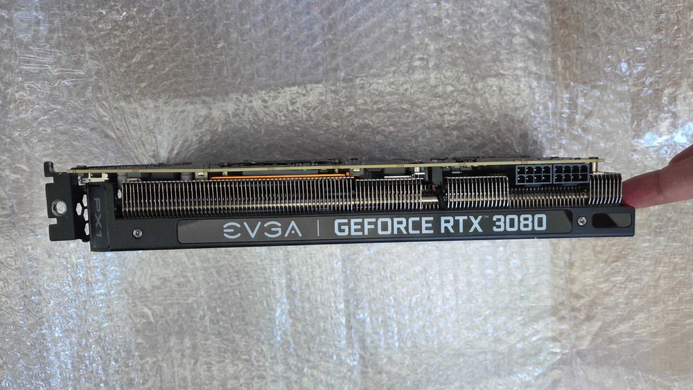 Видео карта Nvidia RTX3080 Evga PX1 10GB
