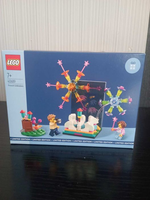 Ексклузивно Лего Фойерверки 40689