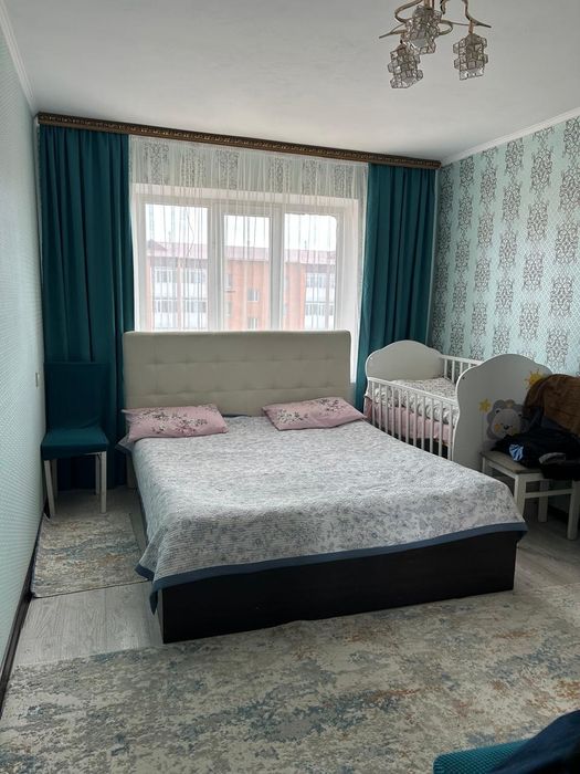 3х бөлмелі пәтер ,3х ком кв