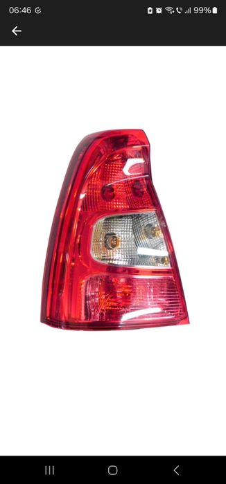 Lampa tripla stop noua originala Dacia Logan 2009_2010_2011_2012