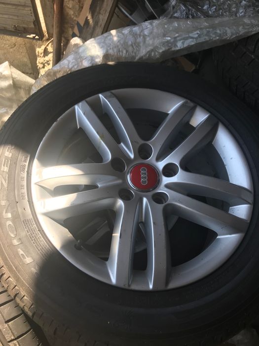 Гуми с джанти ауди Q7 audi 18’