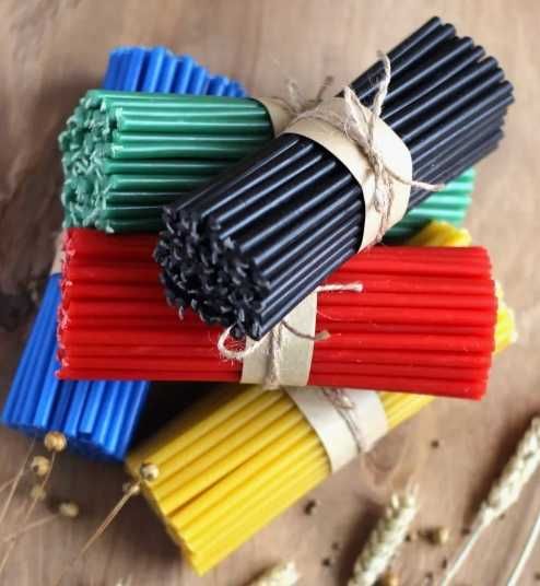 Свечи восковые продам 15 тг