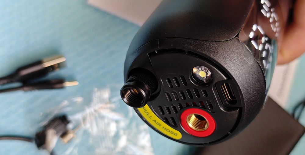 Безжичен електрически компресор 150PSI – DC 12V