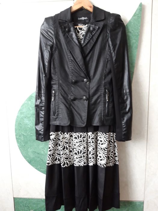 Рокла на бълг. дизайнер, +Юнона сако